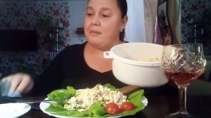 Мукбанг Инна-мастерица на все руки