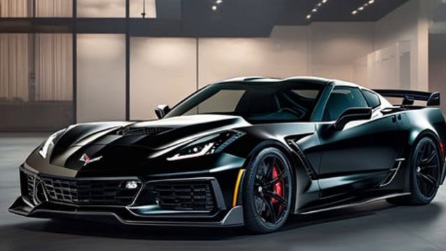 2025 Chevrolet Corvette ZR1 🙂🙂 Unvelid First look смотреть онлайн