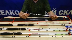 Удилище троллинговое Revis Force, тест 60-150 грамм