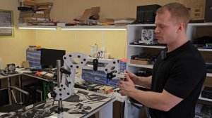 Штатив/кронштейн/стойка для микроскопов, Российское производство. Technokraft.