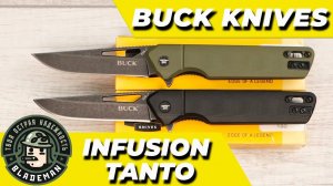 Нож Buck Infusion Tanto, 7Cr17MoV, G10, 0239S-B