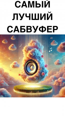 САМЫЙ ЛУЧШИЙ САБВУФЕР #домашнийкинотеатр #сабвуфер #колонки #shorts