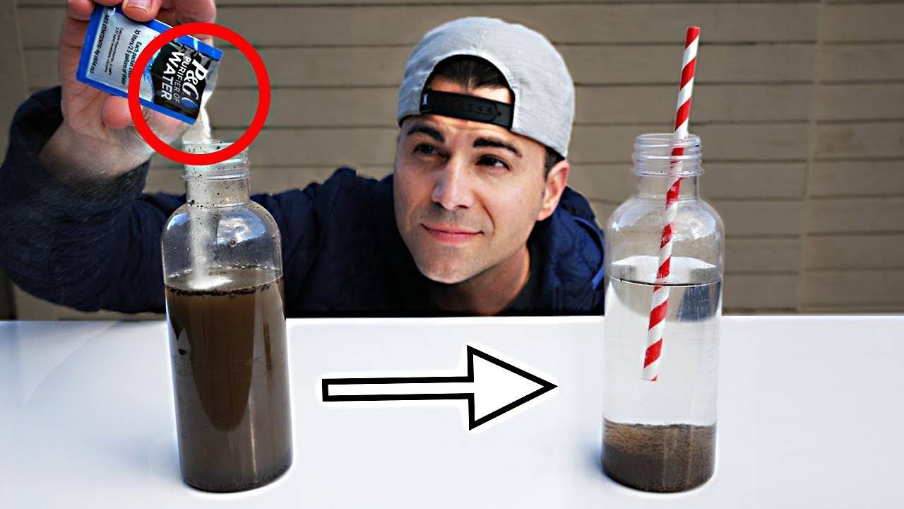 Можно Ли Пить Противную Болотную Воду, Чтобы Спасти Мир? (Марк Робер НАСА | Mark Rober NASA) смотреть онлайн