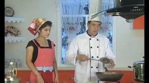 Рецепт уйгурского плова "Гөшлүк Поло"