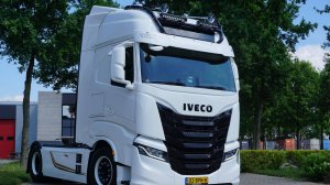 ETS2 Летим до УФЫ на IVECO S-WAY