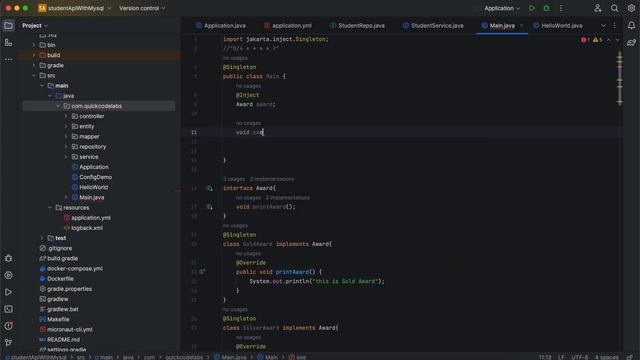 Micronaut framework: @Named annotation and @ ✨Qualifier in Spring Boot