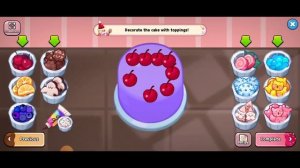 Cookie Run Kingdom Sorbet Shark Cookie Cake