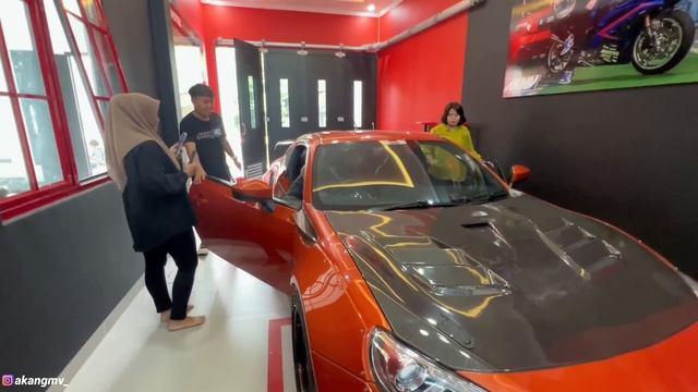 AJAK ORANG TUA LIAT MOBIL BARU DIRUMAH BARU❤️TERHARU LANGSUNG DINAIKIN