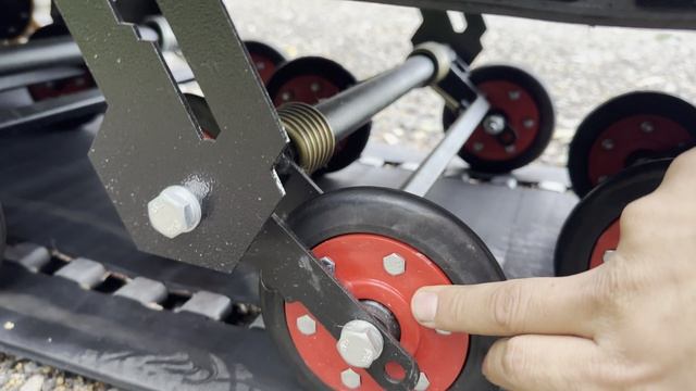 Обзор мотобуксировщика IKUDZO 1450 500 K15. Обеспечил себе зимний отдых на природе! смотреть онлайн