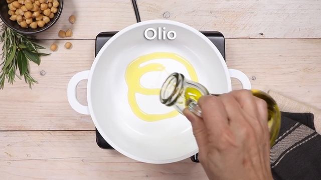 Vellutata di ceci con cubetti di Polenta Valsugana alla paprika смотреть онлайн
