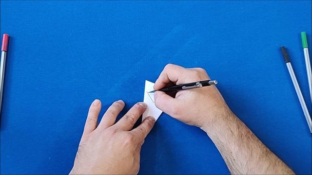 Бумажная снежинка, оригами, поделки из бумаги