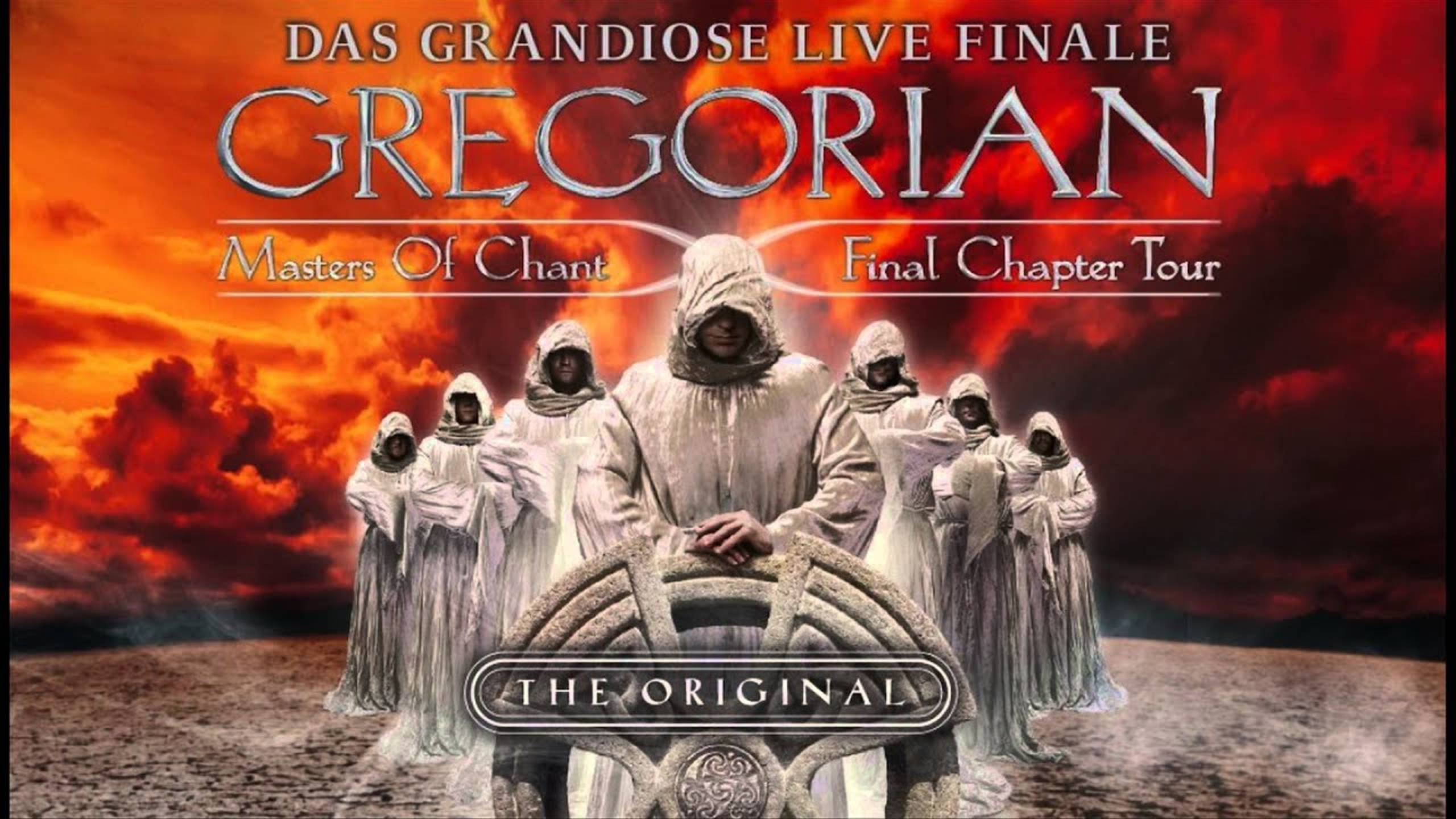 Gregorian Live - Masters of Chant Final Chapter Tour (2016)