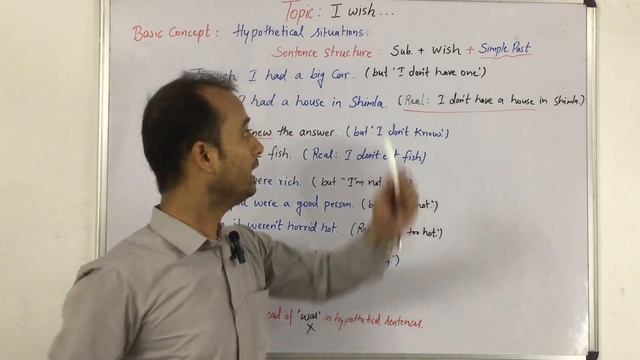I wish... (Hypothetical / Imaginary Situations) | Learn English Grammar смотреть онлайн