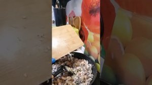 Заливной пирог 🥮с копченой курицей 🍗и грибами 🍄🤗!