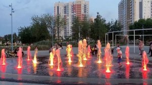 Казань. Парк у ЖК «Салават Купере» ч.3