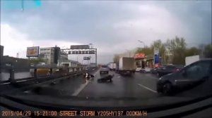 Лучшие авто приколы на дорогах 2016 360p'