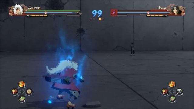 ДЖИРАЙЯ ПРОТИВ ИТАЧИ!/JIRAIYA VS ITACHI!/ТУРНИР ПОБЕДИТЕЛЕЙ ТУРНИРОВ!/1/4 ФИНАЛА!