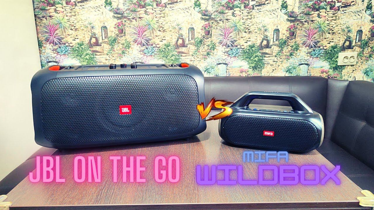 Jbl party box on the go VS Mifa WILDBOX (после обновления) смотреть онлайн