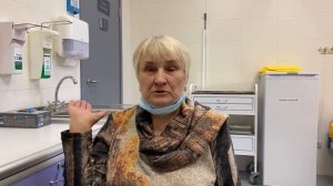 Отзыв пациентки после операции, связанной с переломом позвонка.