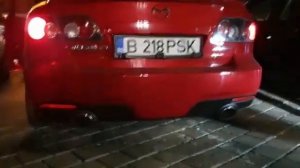 Mazda 6 MPS exhaust sound 2