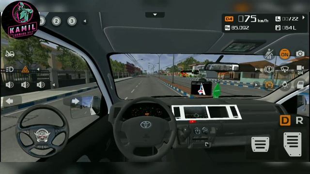 Toyota HiAce GL Grandia Modified Mod for Bus Simulator Indonesia|Toyota HiAce Mod Bussid|BUSSID|