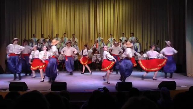 Концерт народного ансамблю народного танцю “Джерело” смотреть онлайн