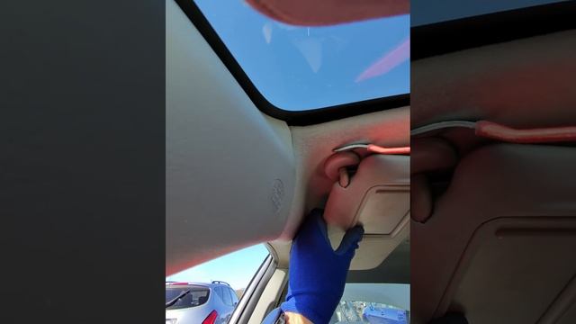 How to Install Replace Toyota Corolla Sun Visor (2009-2013) смотреть онлайн