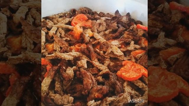 Ліванська кухня. Шаурма ,,бель саніє". @oliauspih3376