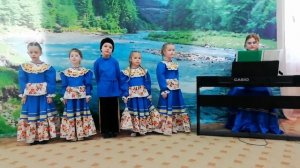 Знакомимся с песней амурских авторов. Ф. Воробьёв, Л. Мерзлякова "Родная сторонка"