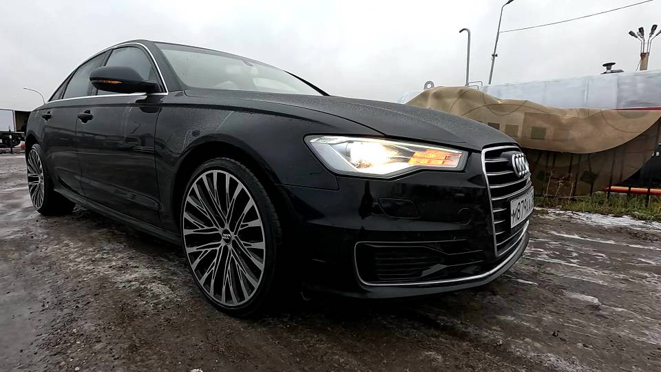 2015 Audi A6 1.8L БЫСТРЫЙ И СТИЛЬНЫЙ АВТО!