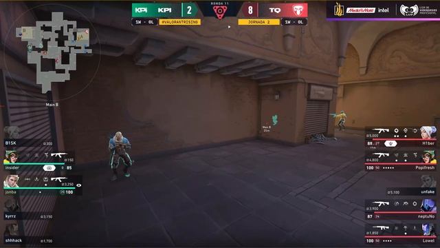 TEAM QUESO VS KPI GAMING JORNADA 2 - CHALLENGERS SPAIN: RISING MEDIAMARKT INTEL SPLIT 2 2023