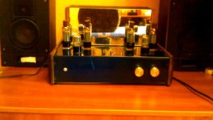 Усилитель на 6н9с и 6п13с