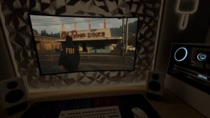 Тест Alan Wake 2 в VR-шлеме PICO 4 в Virtual Desktop!