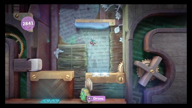 Little big planet III. 10. Вверх переплетом