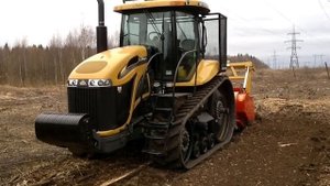 Challenger MT765C with SEPPI M SuperForst 225 salvaging v1