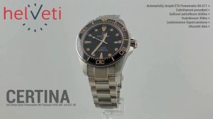Certina DS Action Diver Powermatic 80 Titanium C032.607.44.051.00