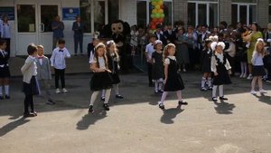 1 Сентября 2023 Танец