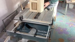 Изготовление сундука из дерева. The production of wood chest