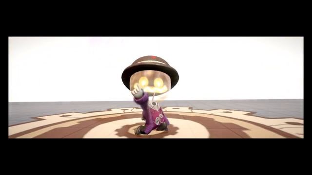 Little big planet III. 20. Герои наконец победили Ньютона... Уф!