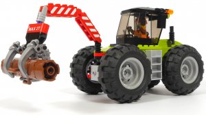 Lego City 60181 Forest Tractor