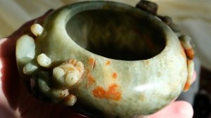 ритуальная чаша/пиала _Два Дракона/Хранители Мудрости_коллекционная