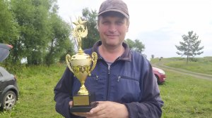Соревнование по фидерной рыбалке.