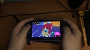PS Vita - Simpsons Hit and Run