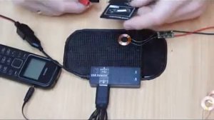 Cхемы зарядок для мобильных телефонов.