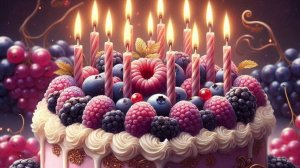 С Днем рождения Женщине! Оригинальное поздравление и пожелания Очень красивая музыкальная открытка