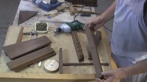 Туристический набор: складной стол и 4 табурета. Folding picnic table and stools.