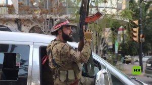 من شوارع مدينة حمص السورية