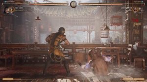 MORTAL KOMBAT 1 - ИГРАЮ ЗА СКОРПИОНА - ДЕЛАЮ БРУТАЛИТИ ПОДРЯД.