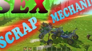 оттенки SCRAP MECHANIC НА Машинках