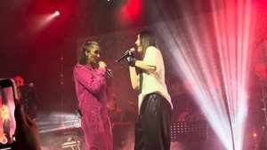 Ева Власова и Маша Шейх - Половина сердца и Ева Власова с доброй речью 28 04 2024 Санкт-Петербург